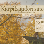 Juliste, kurpitsatalon satotori, 25.10.2025