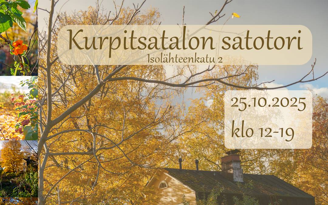 You are currently viewing Satotori kurpitsatalolla